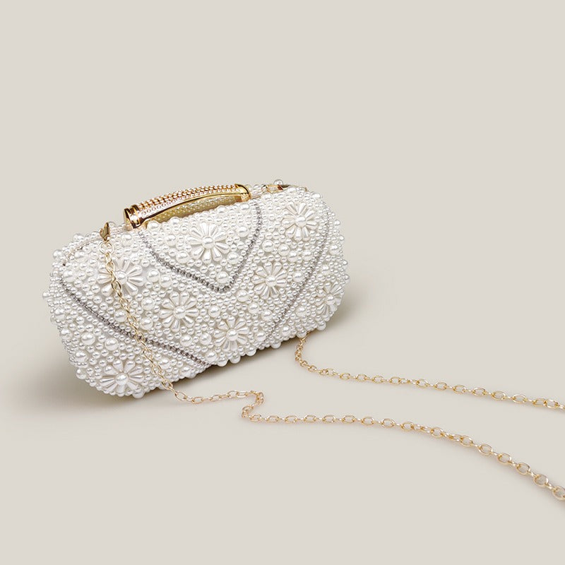 Banquet  Pearl Evening Bridal Clutch