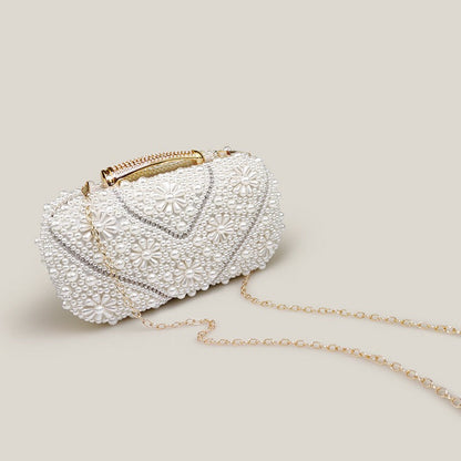 Banquet  Pearl Evening Bridal Clutch