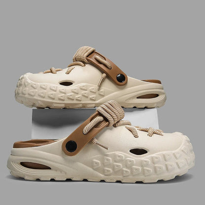 Trailblazer Laced Clogs