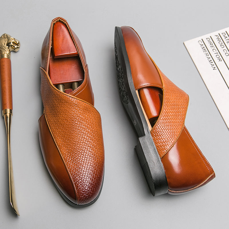 Florence  Genuine Leather Loafers