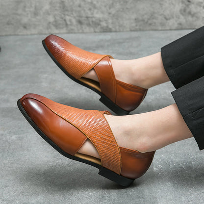 Florence  Genuine Leather Loafers