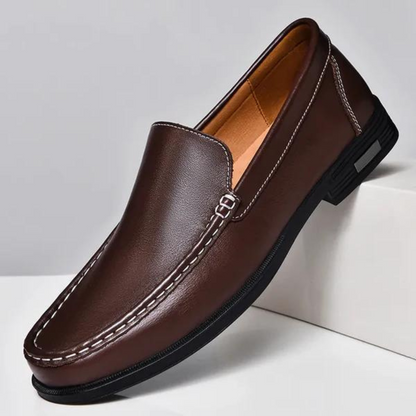 Milano Craft Leather Loafers