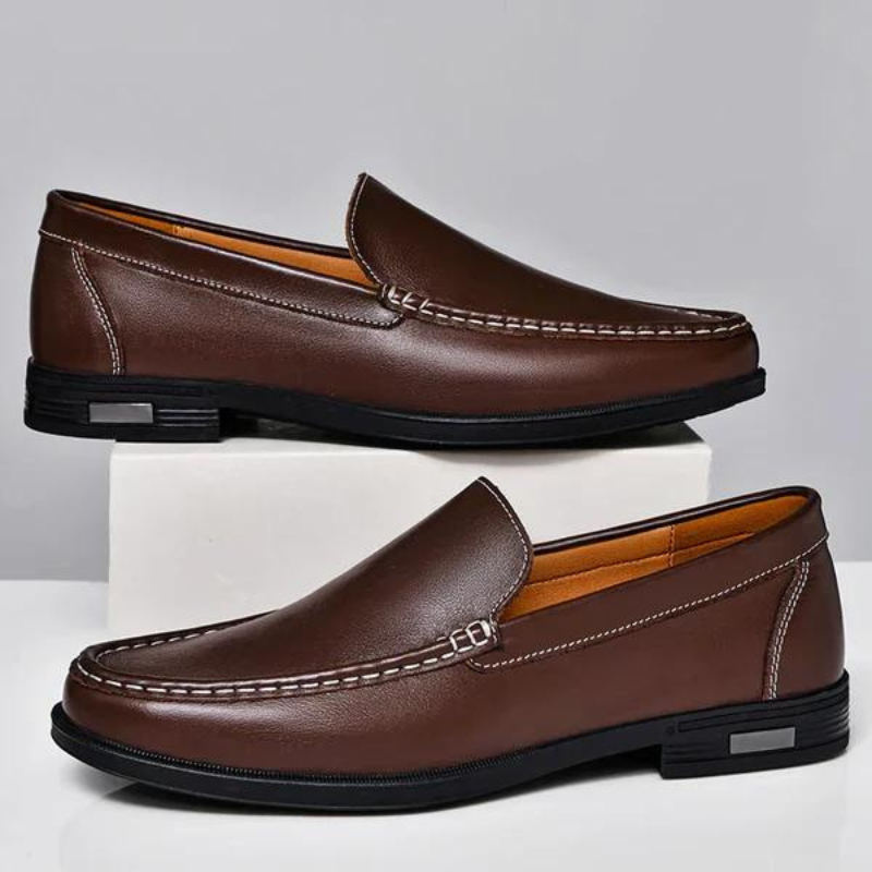 Milano Craft Leather Loafers