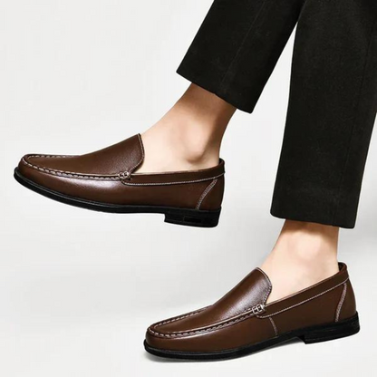 Milano Craft Leather Loafers