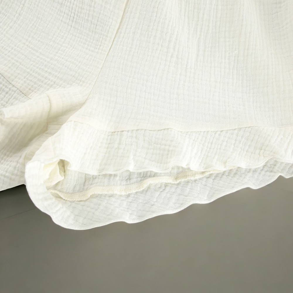 Organic Cotton Lace Pajama