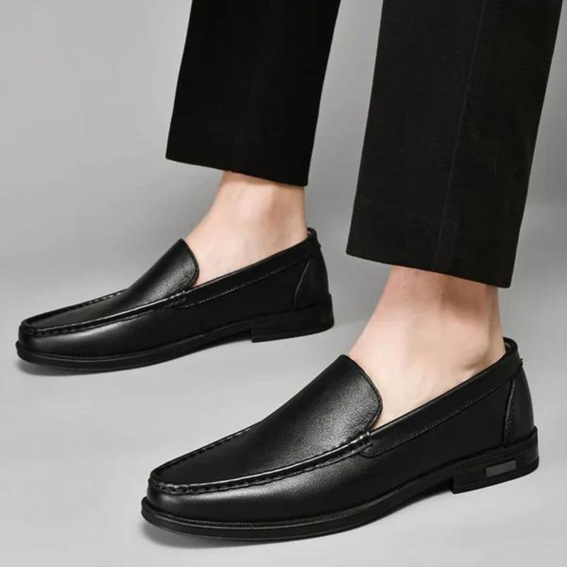 Milano Craft Leather Loafers