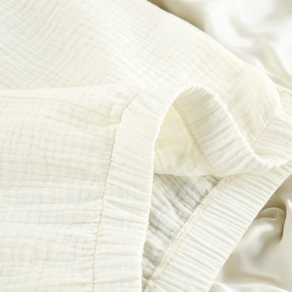 Organic Cotton Lace Pajama