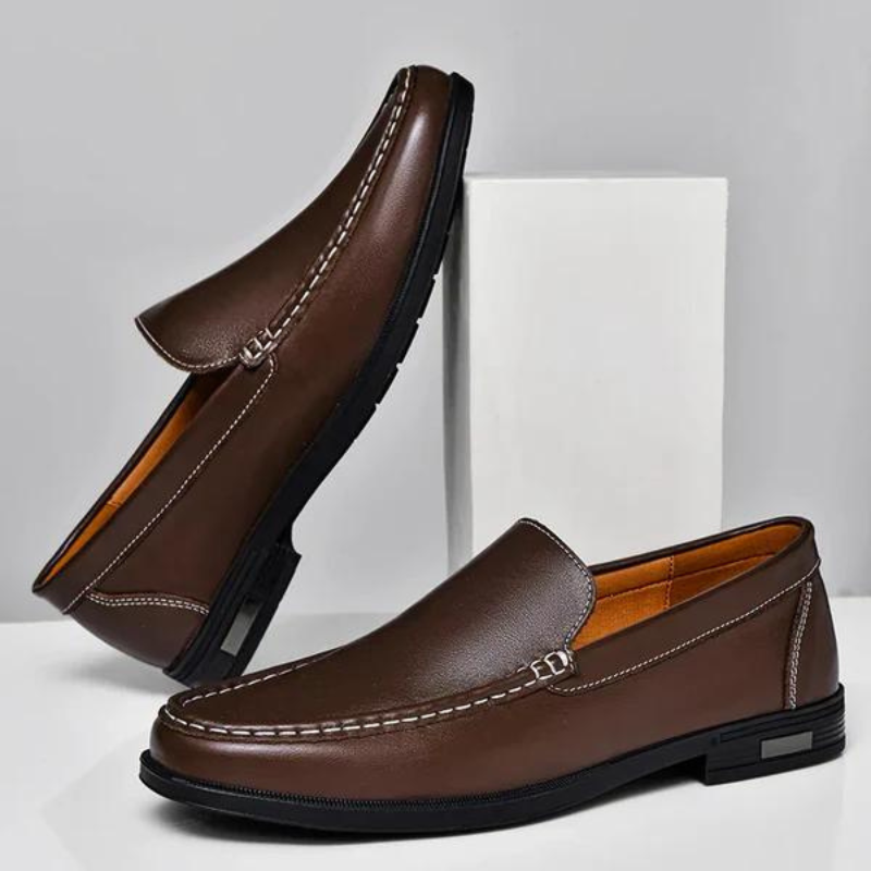 Milano Craft Leather Loafers