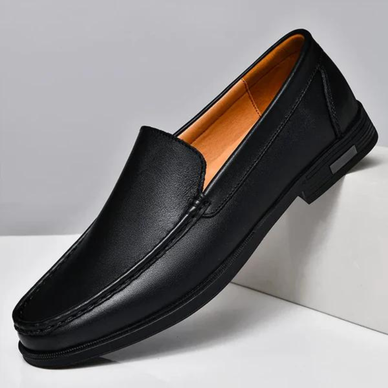 Milano Craft Leather Loafers