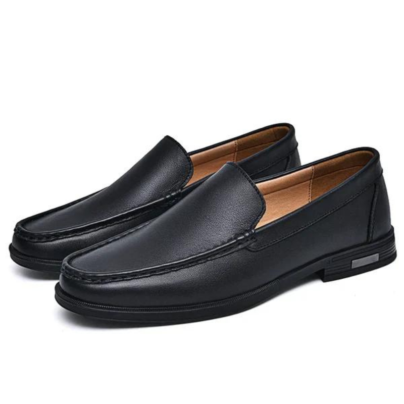 Milano Craft Leather Loafers