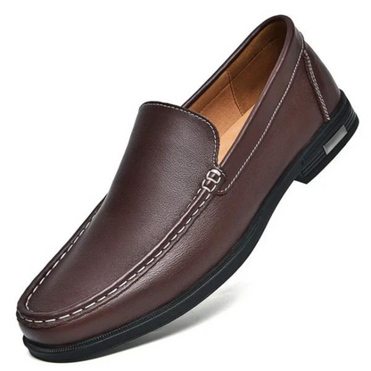 Milano Craft Leather Loafers