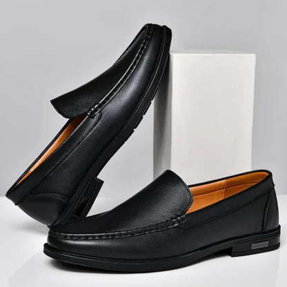 Milano Craft Leather Loafers