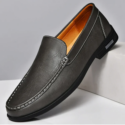 Milano Craft Leather Loafers