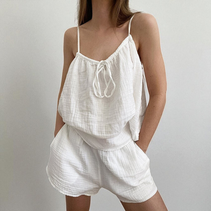 Organic Cotton Pajamas Set