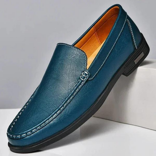 Milano Craft Leather Loafers