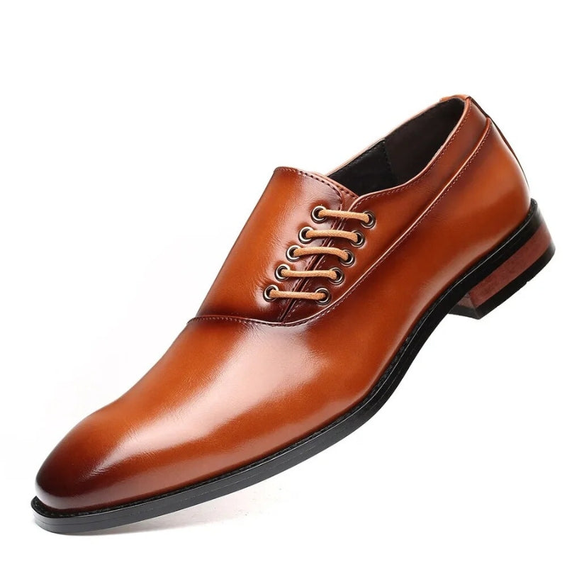 Oxford Street Genuine Leather Shoes