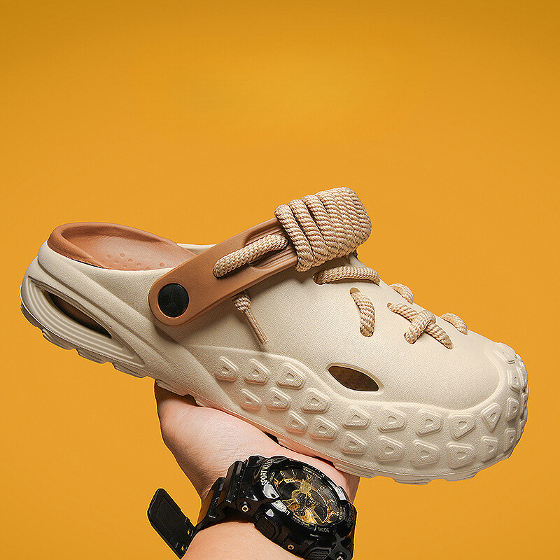 Trailblazer Laced Clogs