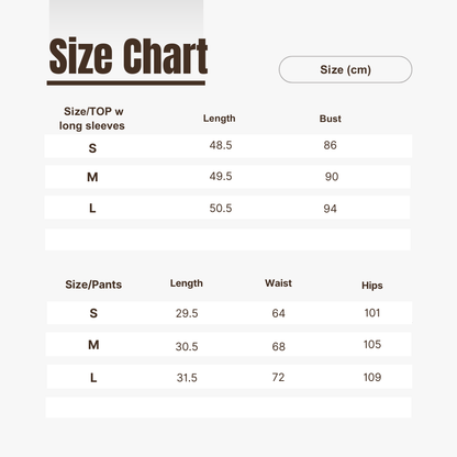 Organic Cotton Pajamas Set