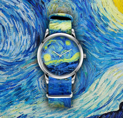 Van Gogh's Starry Night Watch