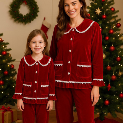 Christmas Velvet  Dress for Girls