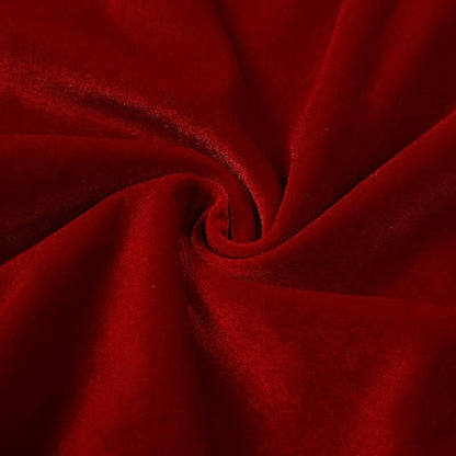 Velvet Ruffle Pajamas for Kids