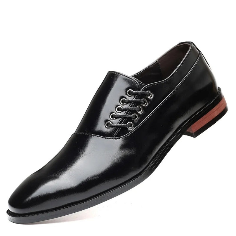 Oxford Street Genuine Leather Shoes