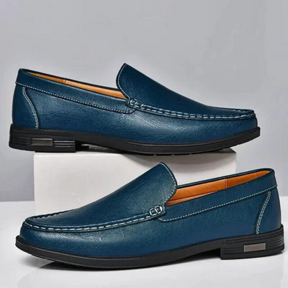 Milano Craft Leather Loafers