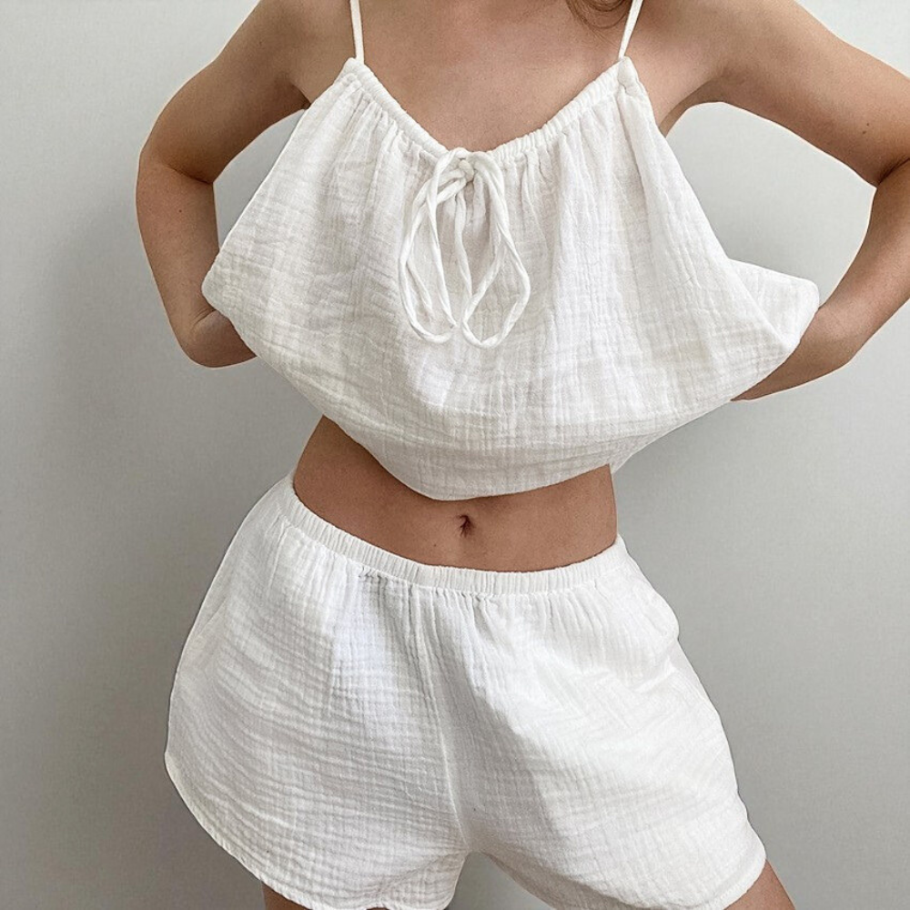 Organic Cotton Pajamas Set