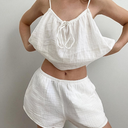 Organic Cotton Pajamas Set