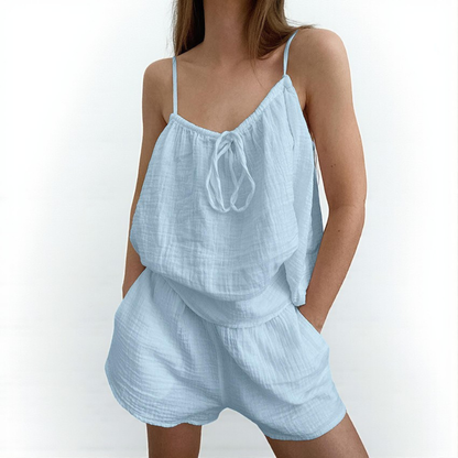 Organic Cotton Pajamas Set
