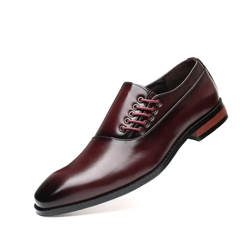 Oxford Street Genuine Leather Shoes