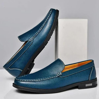 Milano Craft Leather Loafers