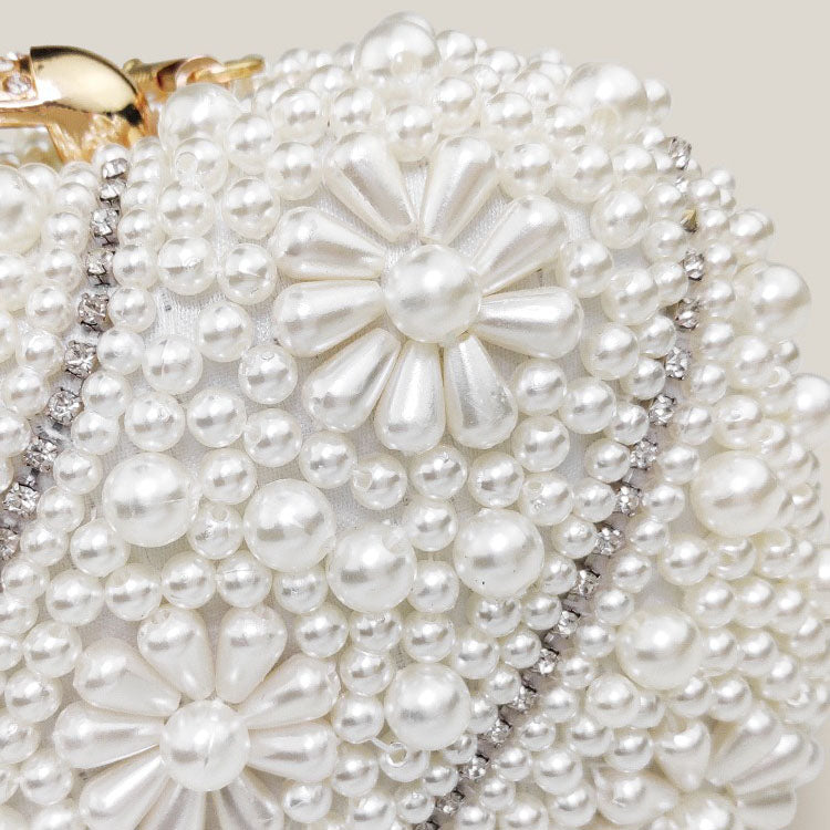 Banquet  Pearl Evening Bridal Clutch