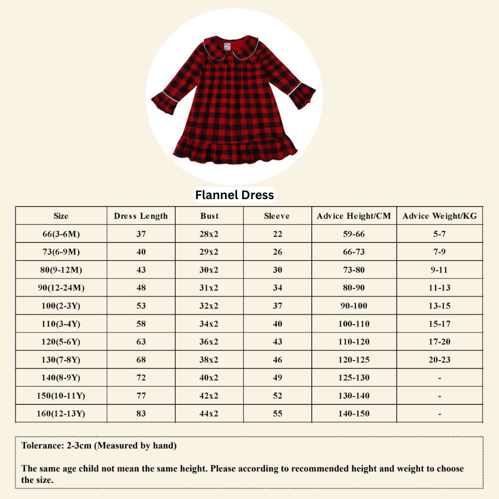 Classic Red Flannel Collection for Kids