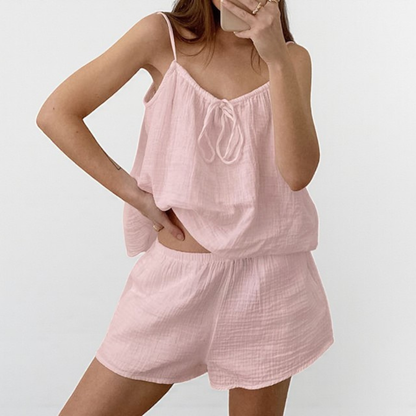 Organic Cotton Pajamas Set