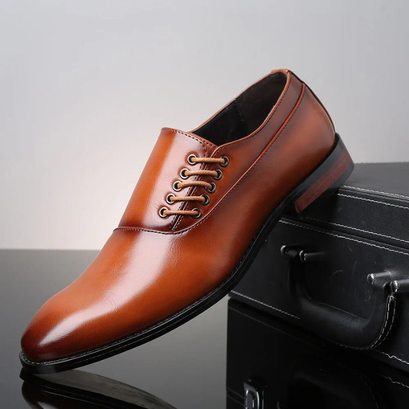 Oxford Street Genuine Leather Shoes