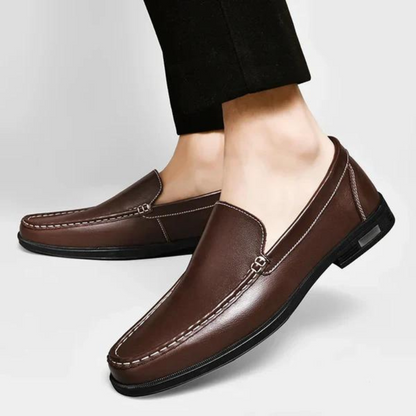 Milano Craft Leather Loafers