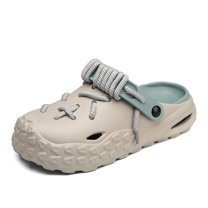 Trailblazer Laced Clogs