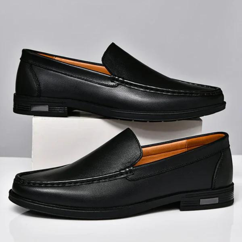 Milano Craft Leather Loafers