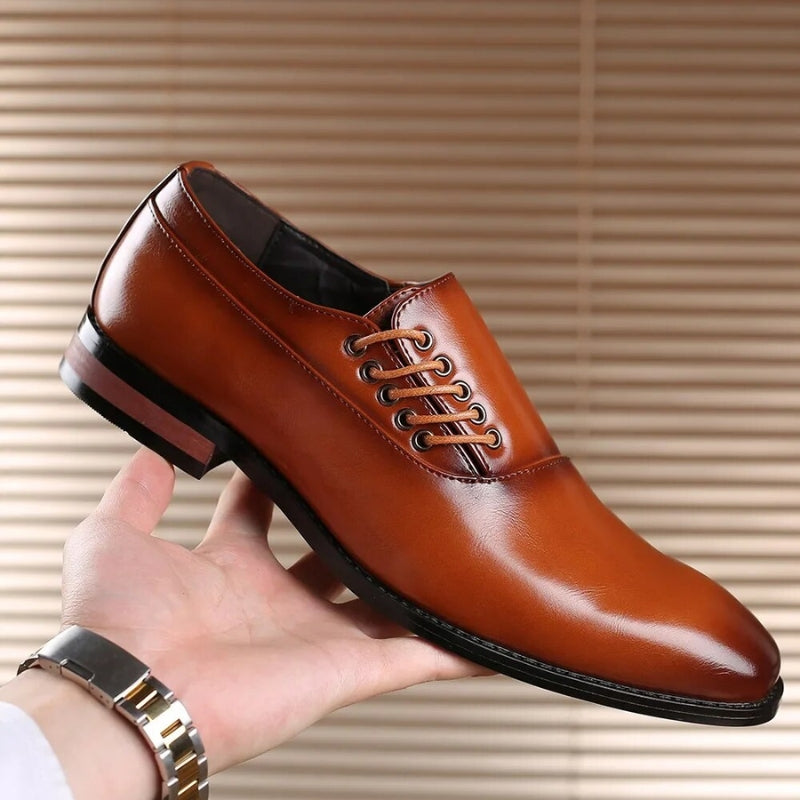 Oxford Street Genuine Leather Shoes