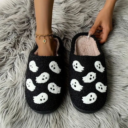 Halloween Cozy Slippers