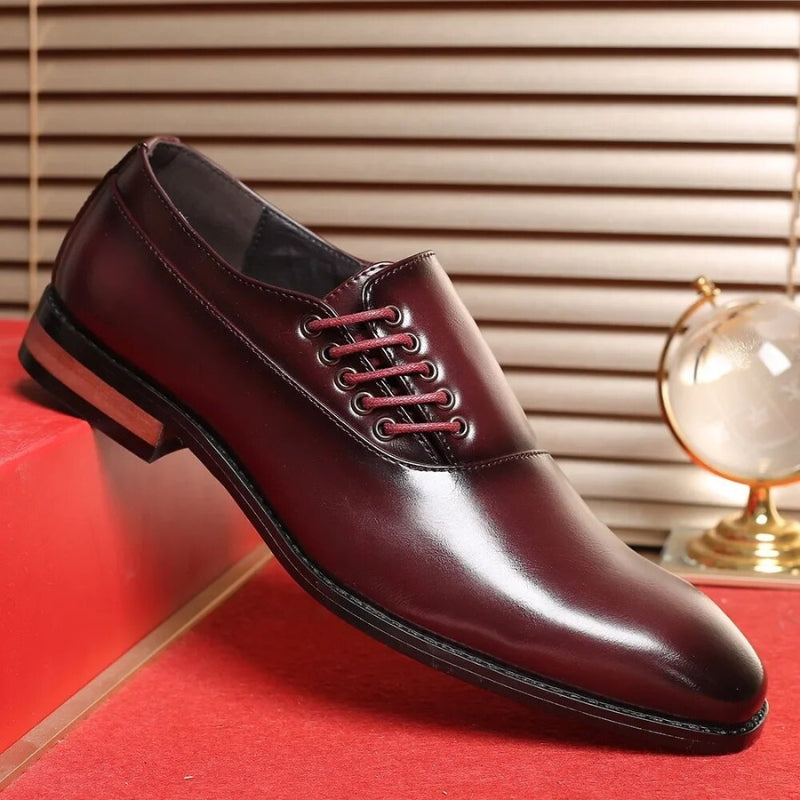 Oxford Street Genuine Leather Shoes