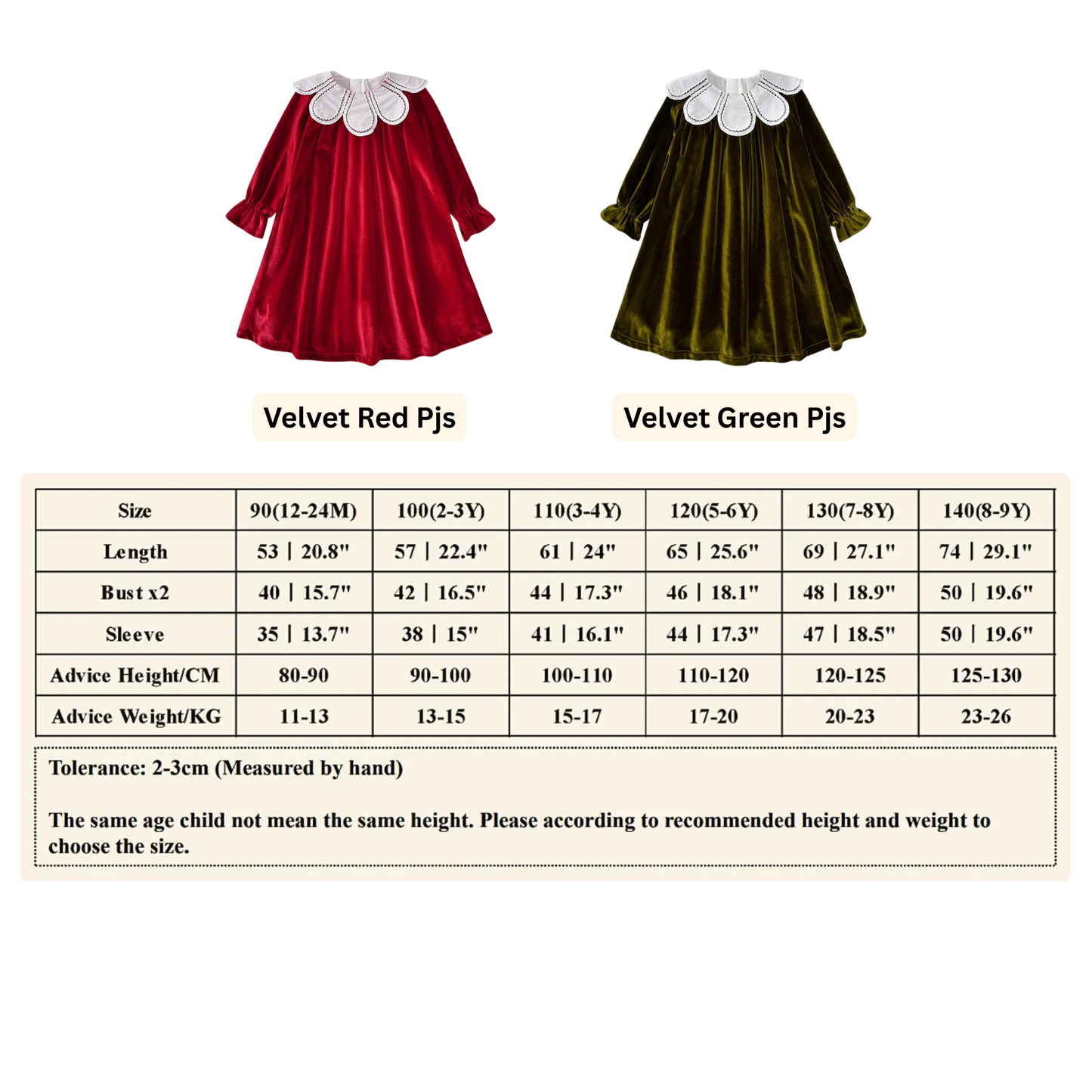 Velvet Dress with Peter Pan Collar