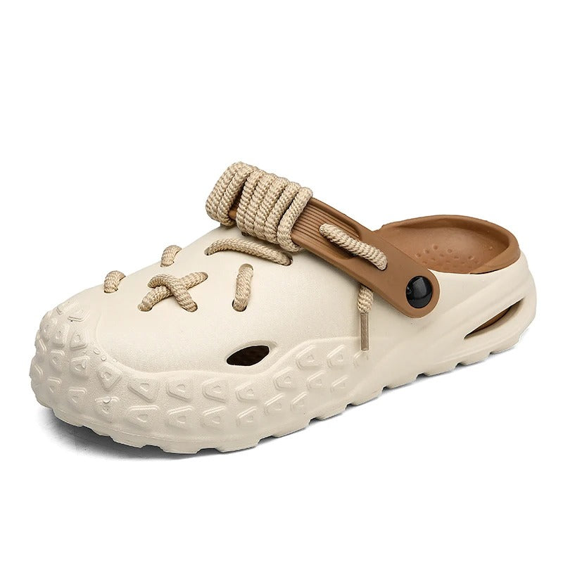 Trailblazer Laced Clogs