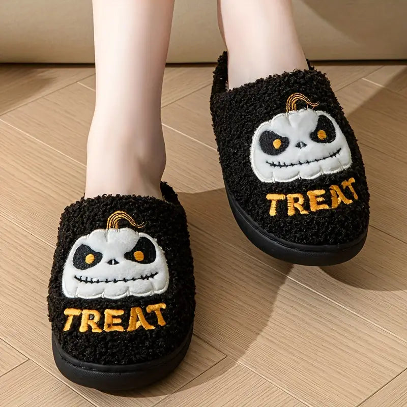 Halloween Cozy Slippers