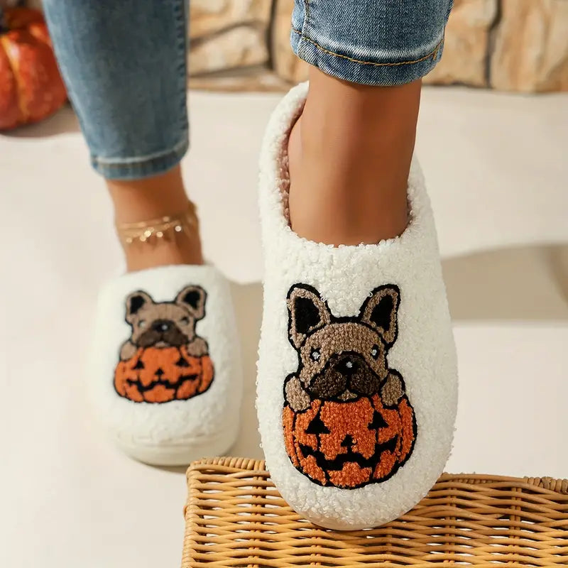 Halloween Cozy Slippers