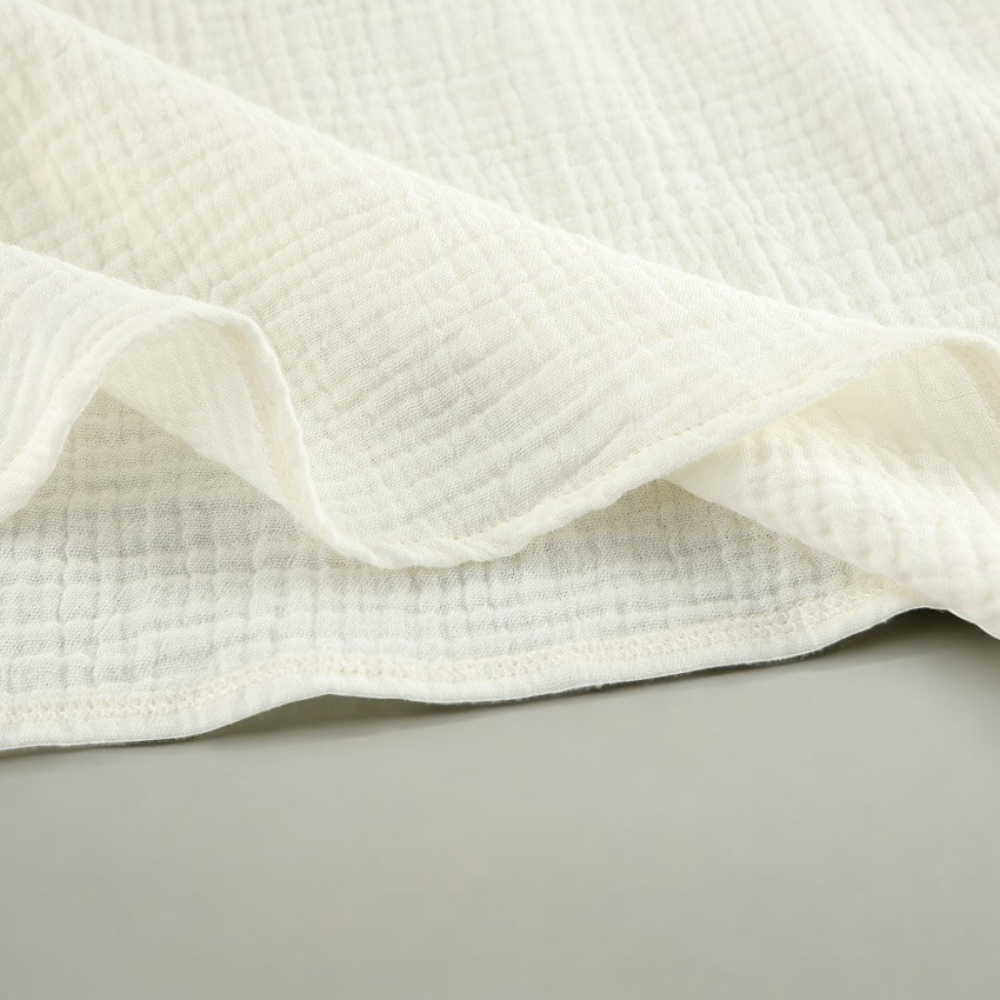 Organic Cotton Lace Pajama