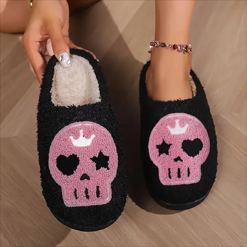 Halloween Cozy Slippers