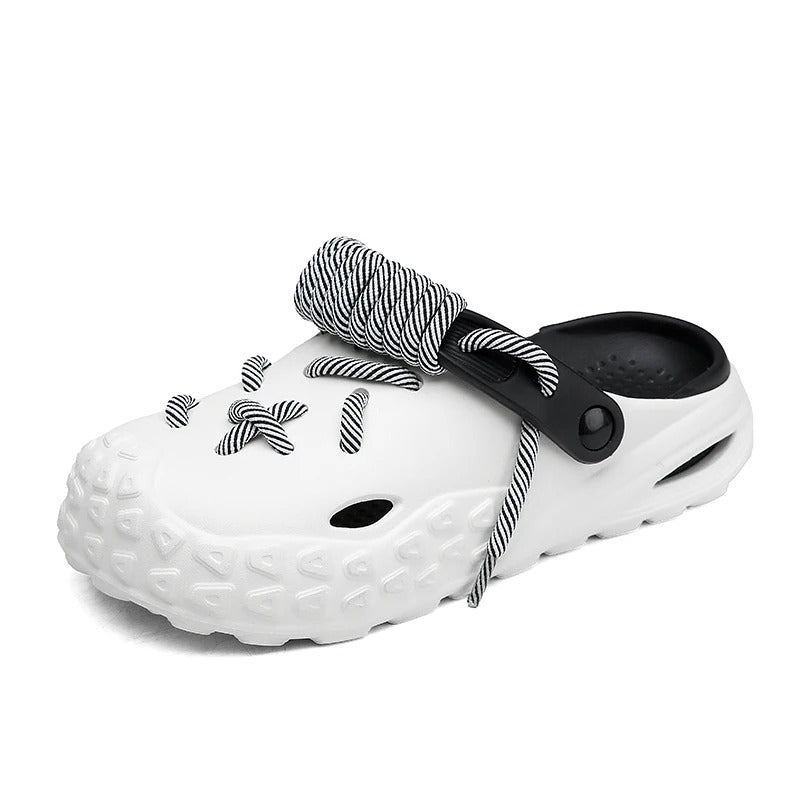 Trailblazer Laced Clogs