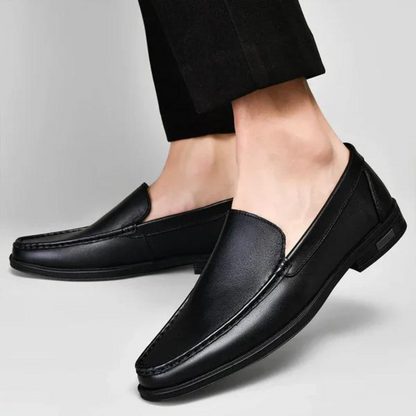 Milano Craft Leather Loafers